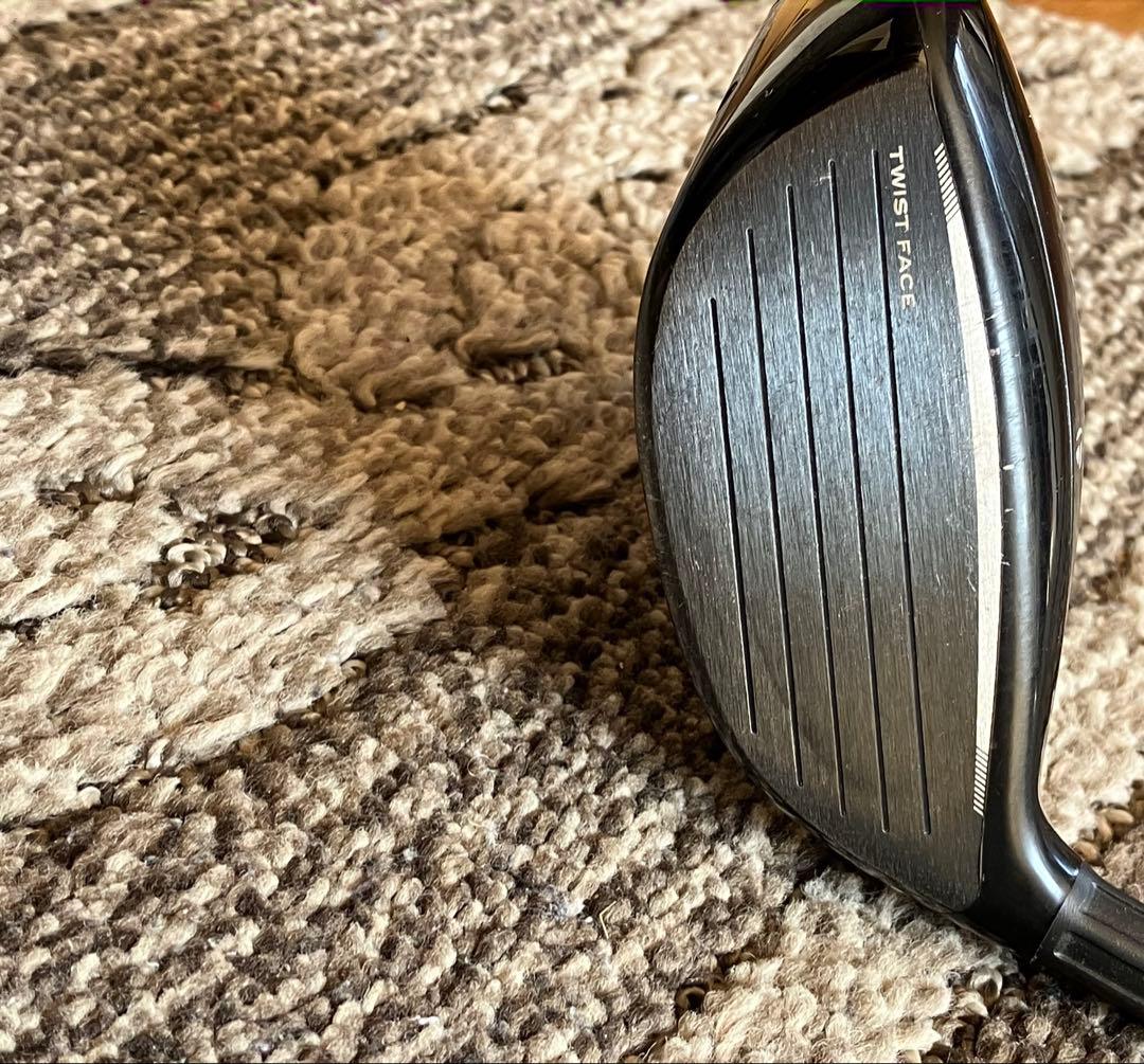TaylorMade Stealth 3番フェアウェイウッド 15度　カバー付