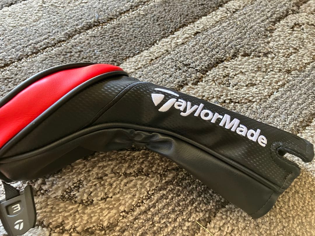 TaylorMade Stealth 3番フェアウェイウッド 15度　カバー付