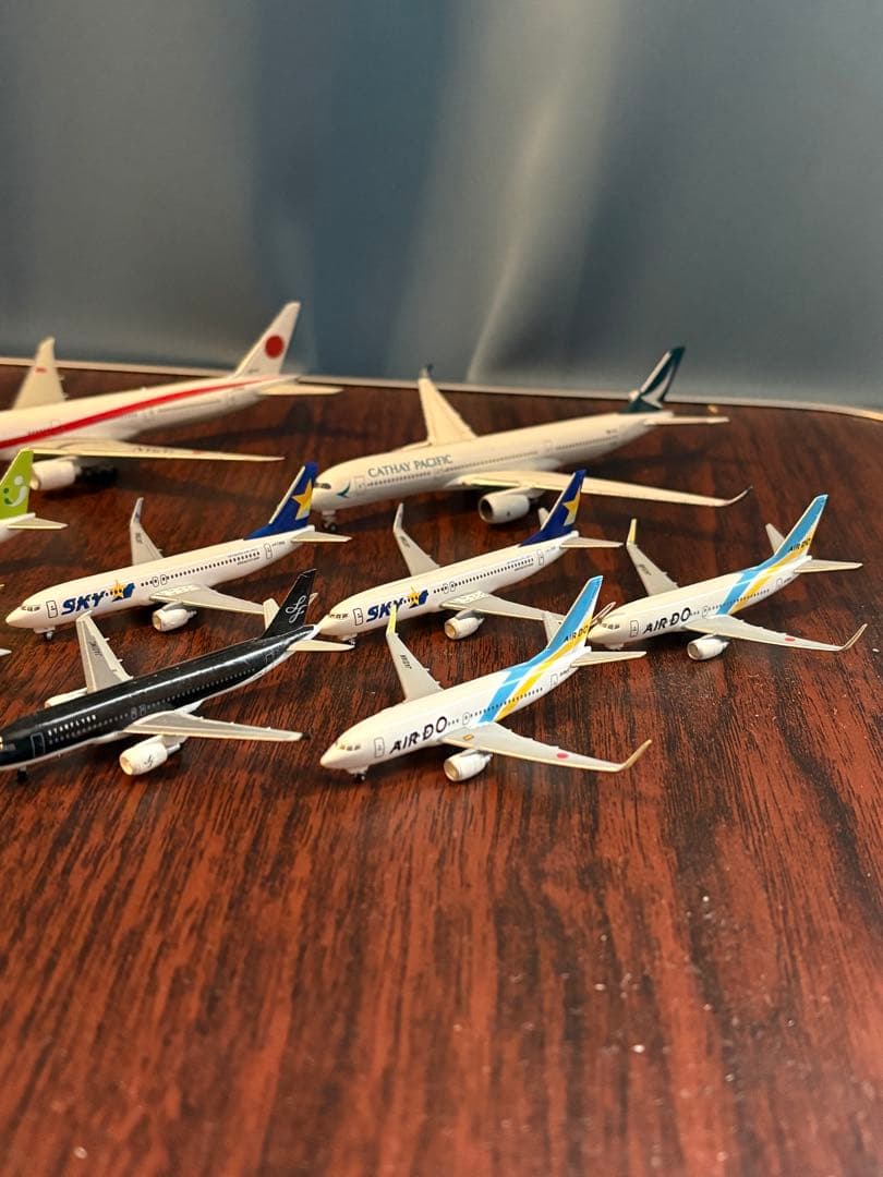 エフトイズ　日本のエアライン herpa LCC航空会社14機セット