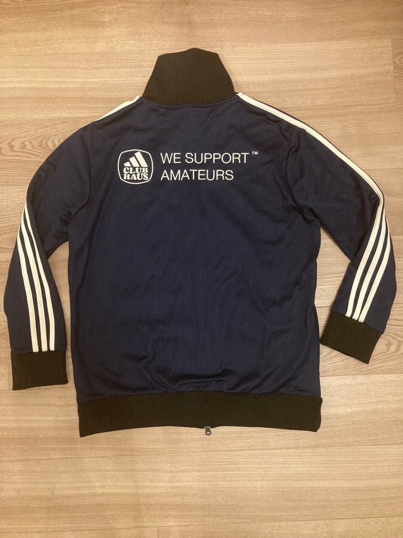 adidas × CLUBHAUS アディダス クラブハウス ジャケット