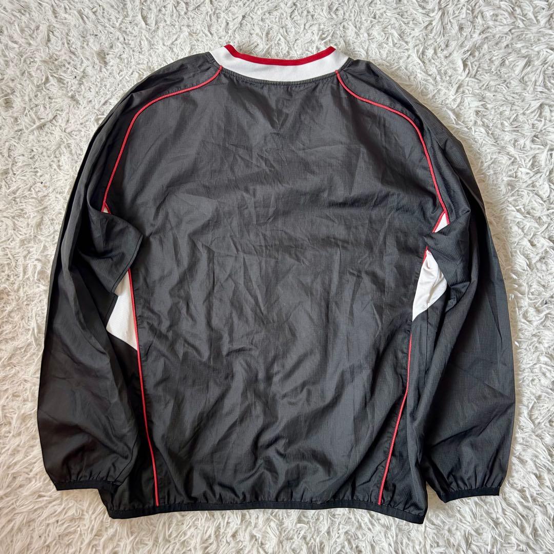 00s NIKE セットアップ ピステ メンズXXL Y2K ブラック ナイロン