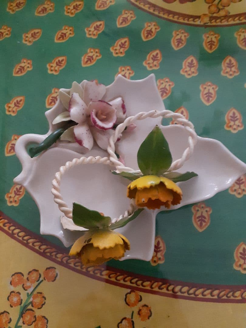 戸塚刺繍、新品未使用 西洋野菜刺繍 テーブルクロス( 大) 円形、長方形他