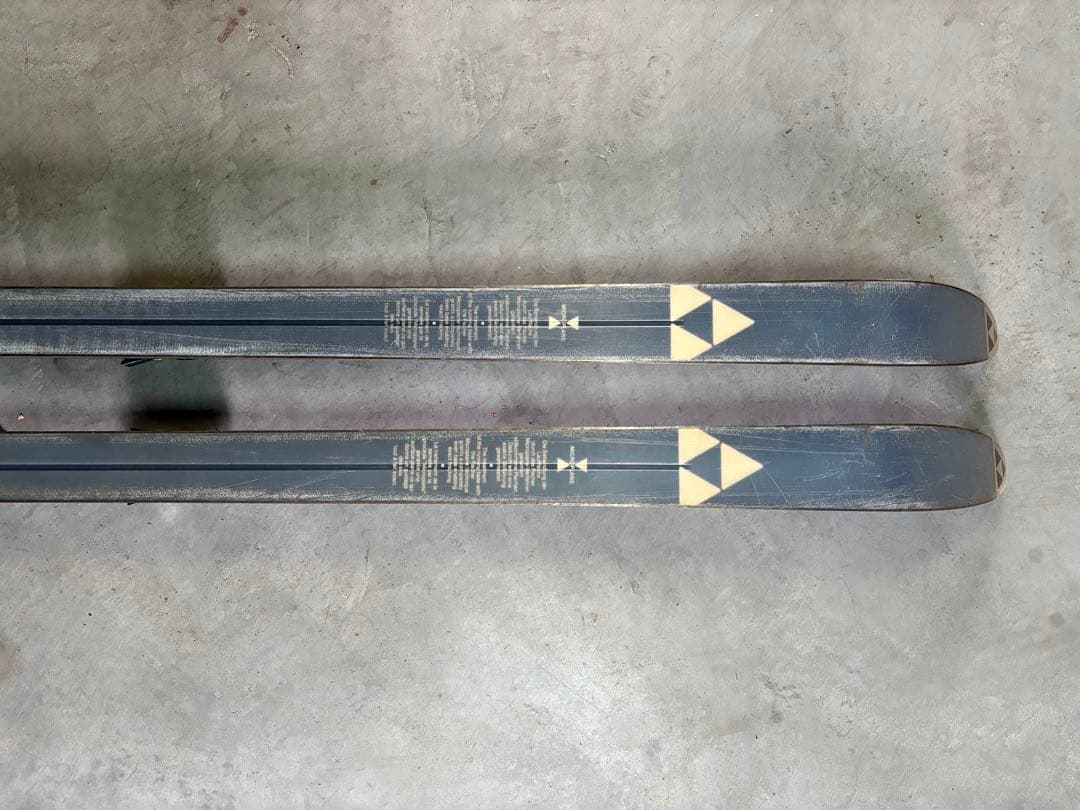 FISCHER RACING CUT スキー SALOMONバインディング