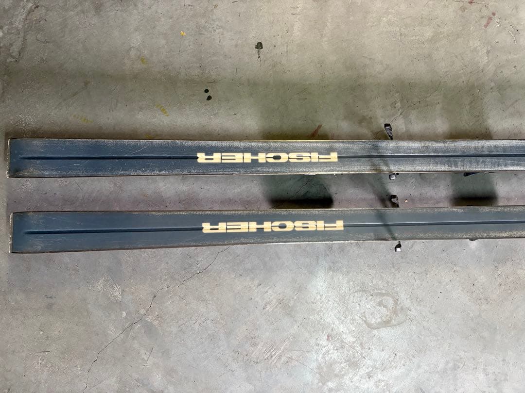 FISCHER RACING CUT スキー SALOMONバインディング
