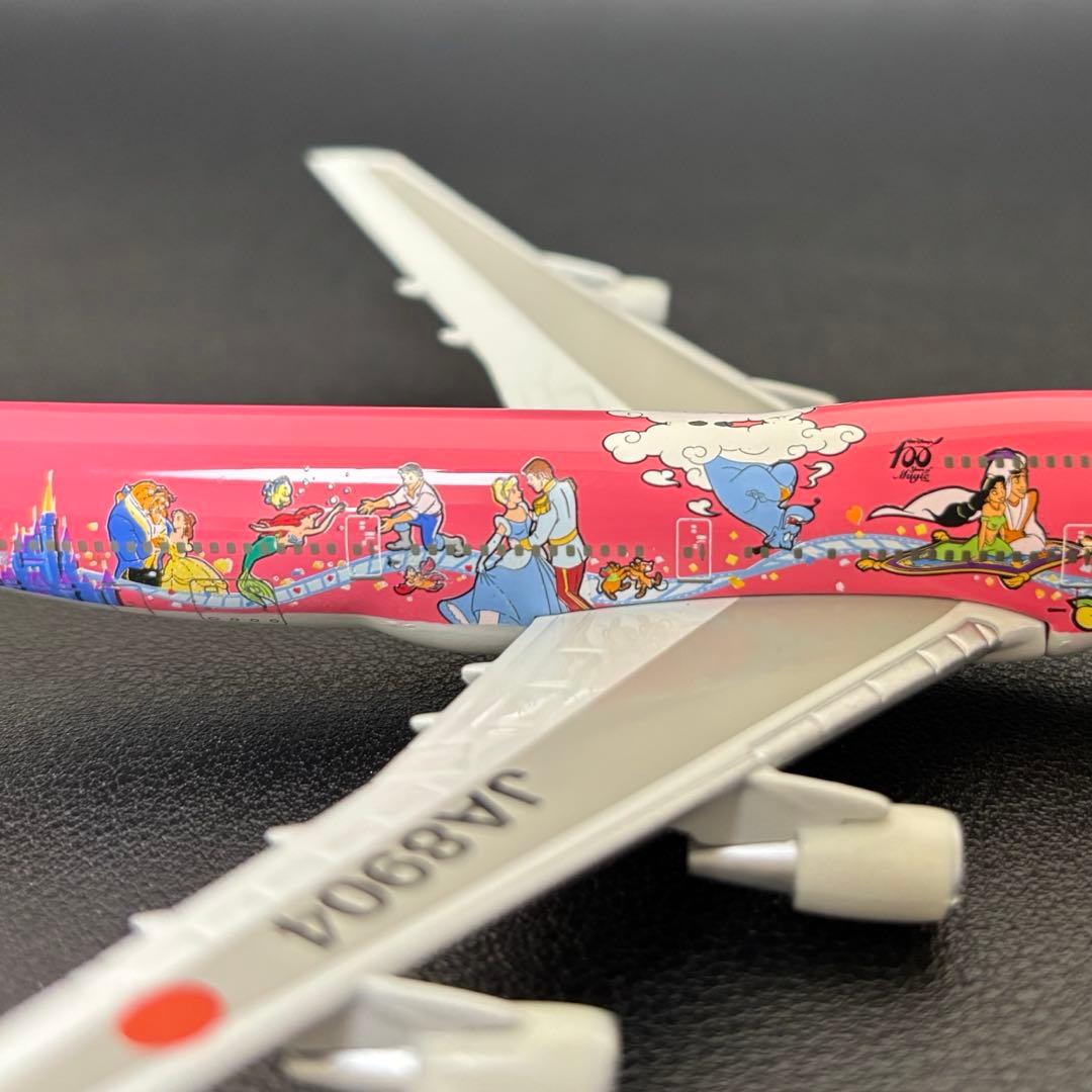 【希少】 ドリームエクスプレス \"スウィート号\" JAL Herpa 1/500