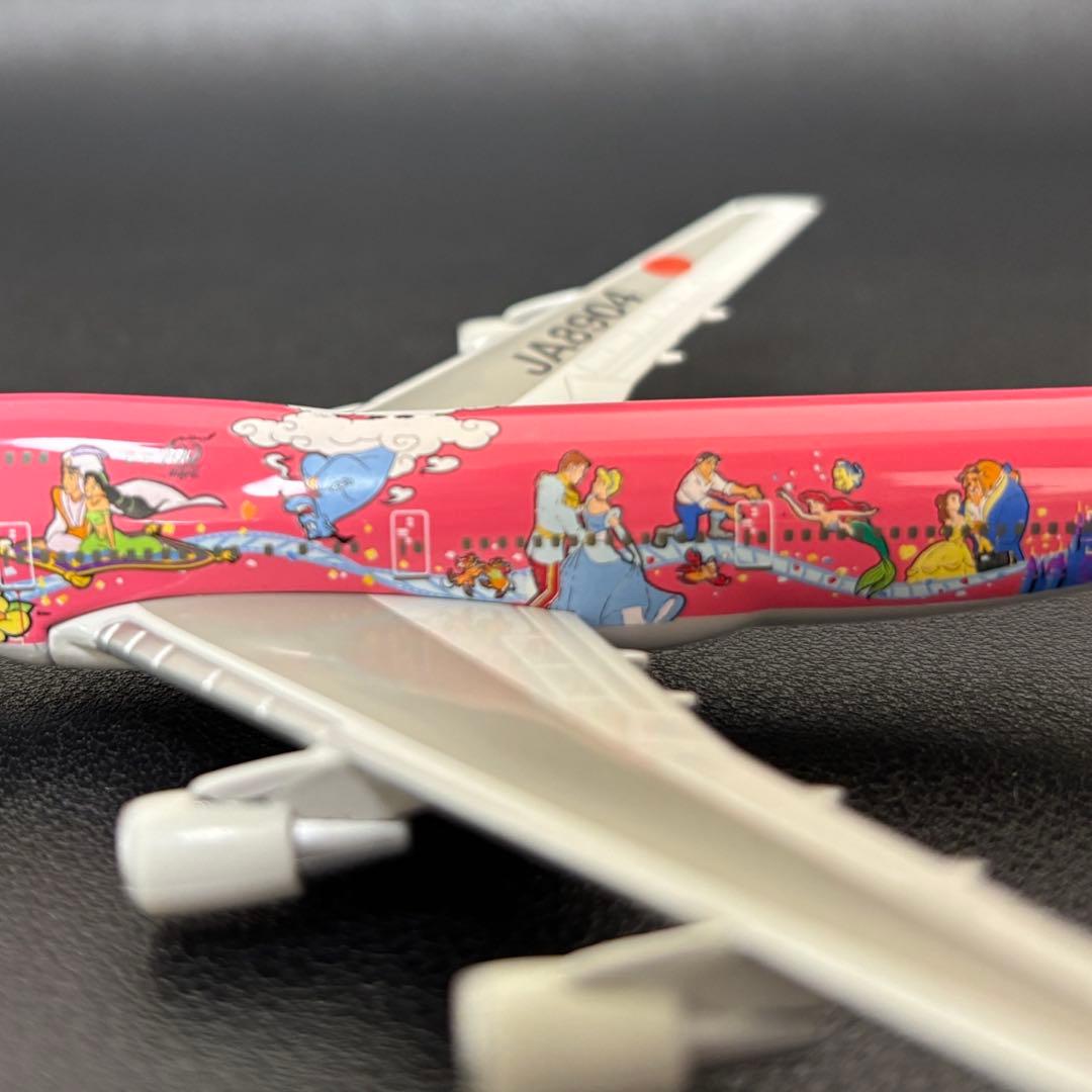 【希少】 ドリームエクスプレス \"スウィート号\" JAL Herpa 1/500