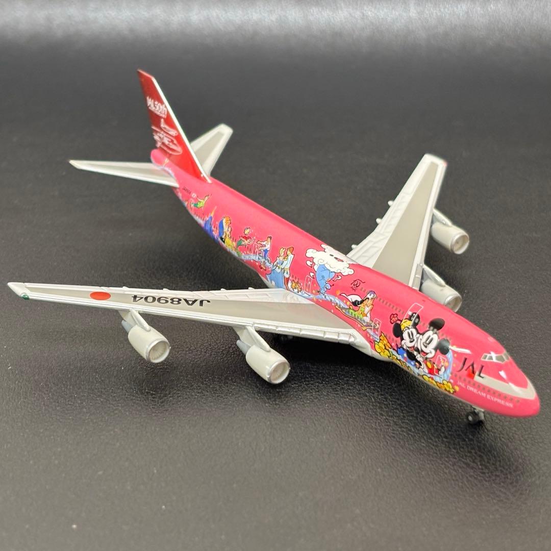 【希少】 ドリームエクスプレス \"スウィート号\" JAL Herpa 1/500
