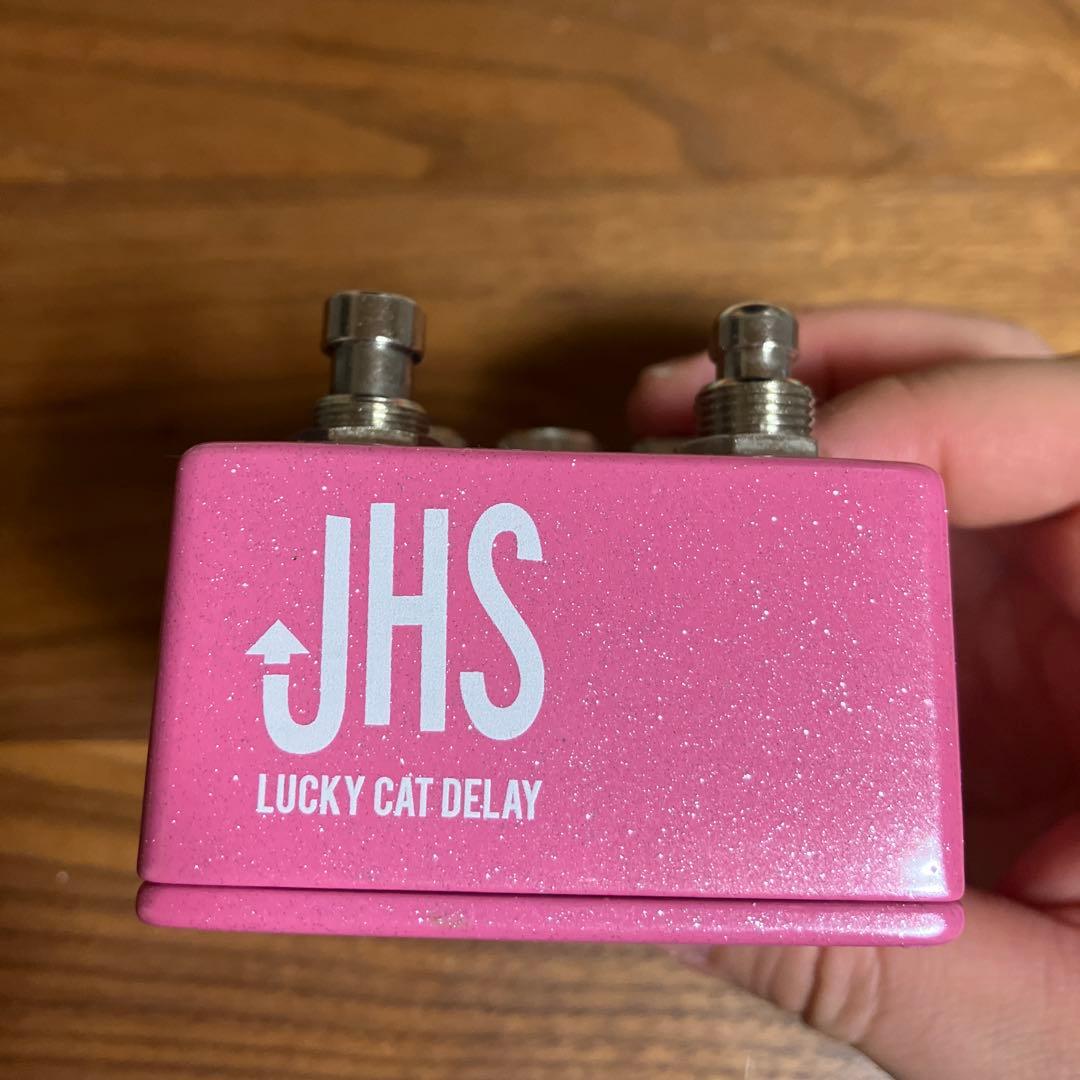 ギター JHS PEDALS LUCKY CAT DELAY