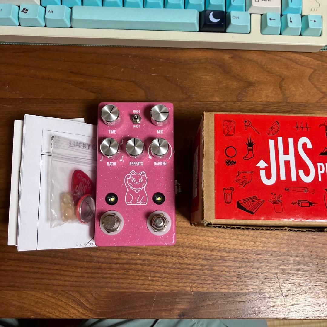 ギター JHS PEDALS LUCKY CAT DELAY
