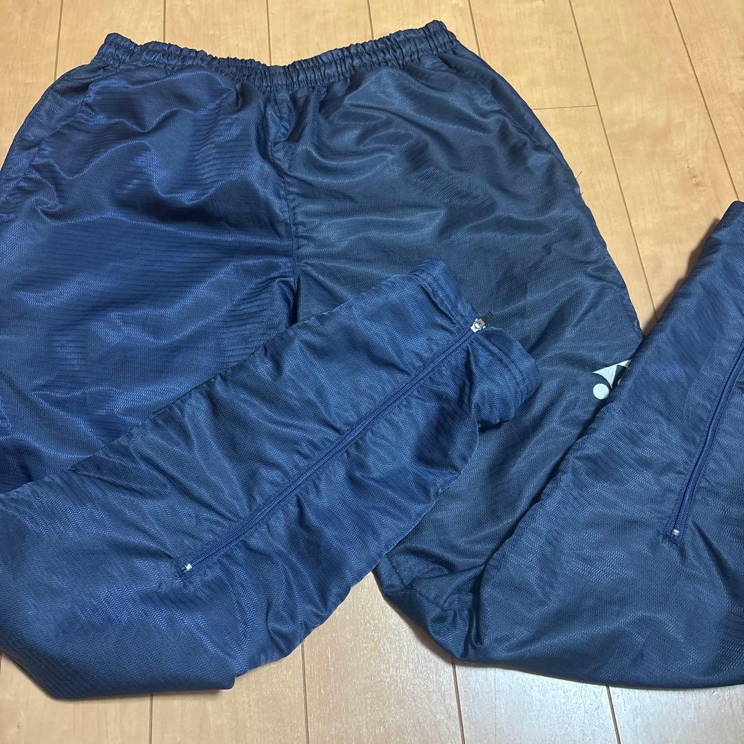 YONEX ネイビー ウォームアップウェア セット