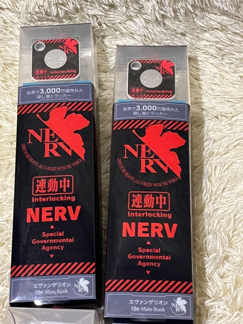 Tile Mate　エヴァンゲリオンモデル　レイ・アスカ　 NERV