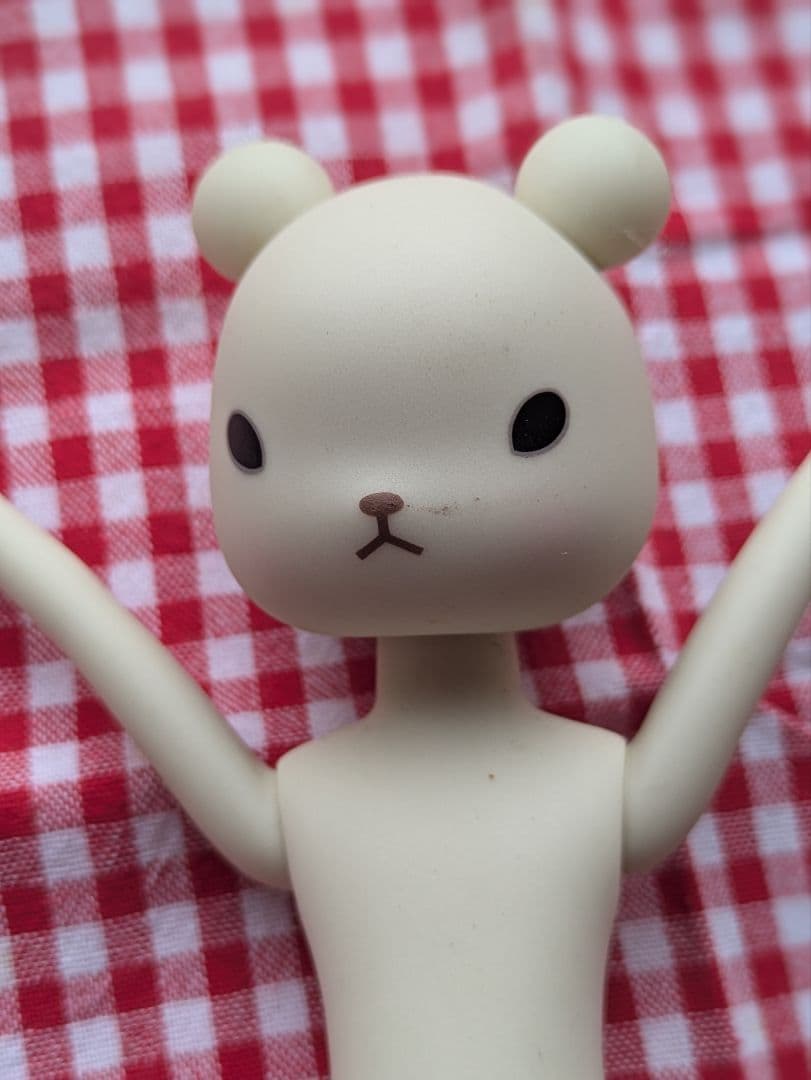 くま フィギュア うさぎぃ petworks くまボーロ