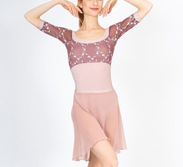 デラロミラノDellaLoMILANO レオタード Afrodite CL　L