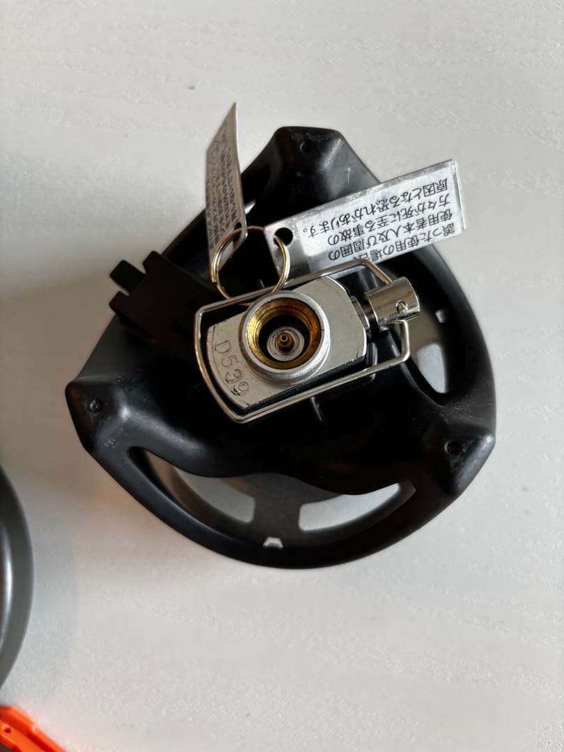 ジェットボイル　ブラック　JETBOIL FLASH【ジャンク品】