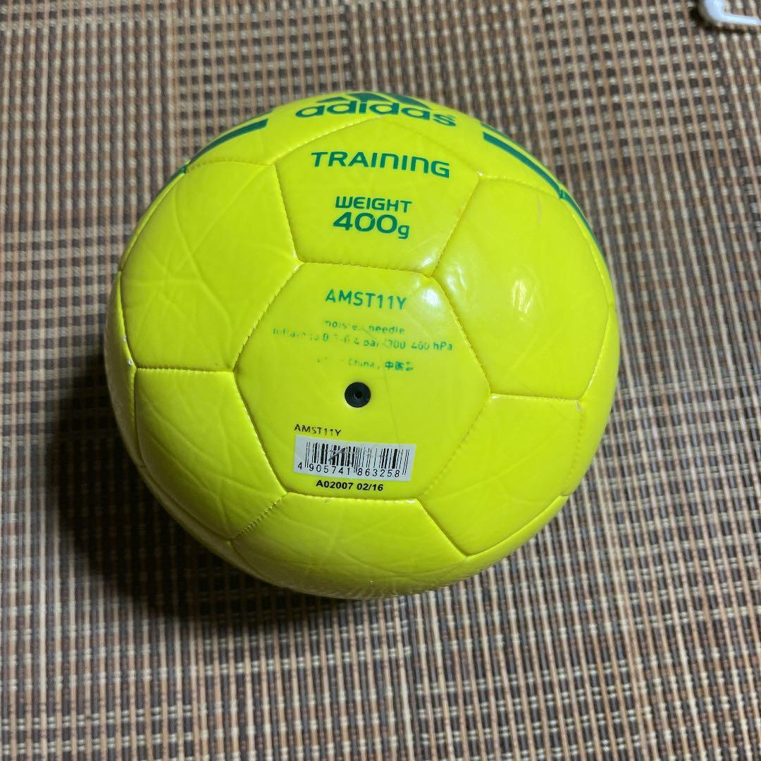 アディダスボール　トレイニング　ウェイト400g