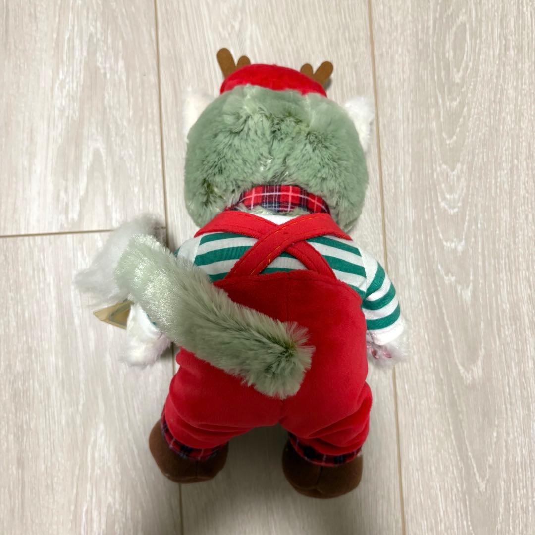 ジェラトーニ 上海ディズニー ぬいぐるみ SS クリスマス
