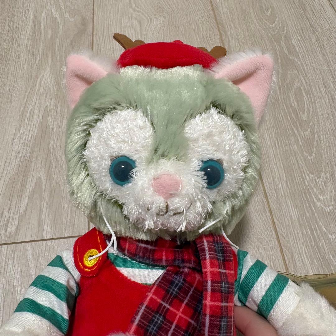 ジェラトーニ 上海ディズニー ぬいぐるみ SS クリスマス