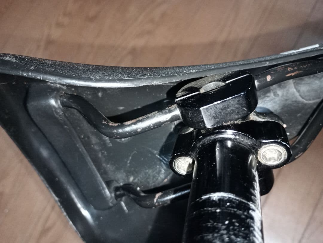 GT プラスチックサドル シートポスト セット ミッドスクール BMX