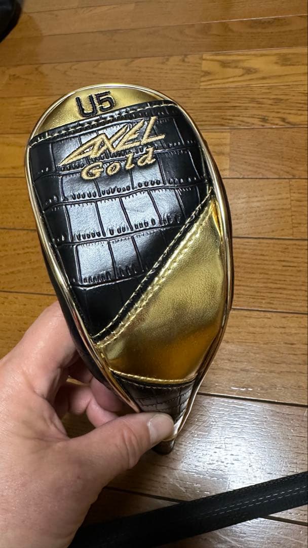【美品】AXEL GOLD ユーティリティ U5 20度