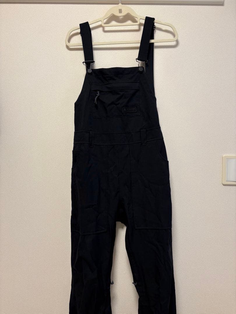 BURTON スノボウェア ウィメンズ アヴァロンビブパンツ 黒 S 美品