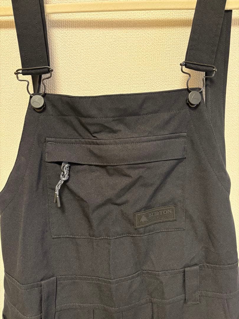 BURTON スノボウェア ウィメンズ アヴァロンビブパンツ 黒 S 美品