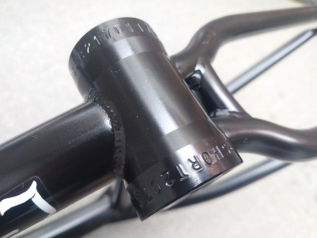 CULT SHORTY FRAME 20.75　BMXフレーム