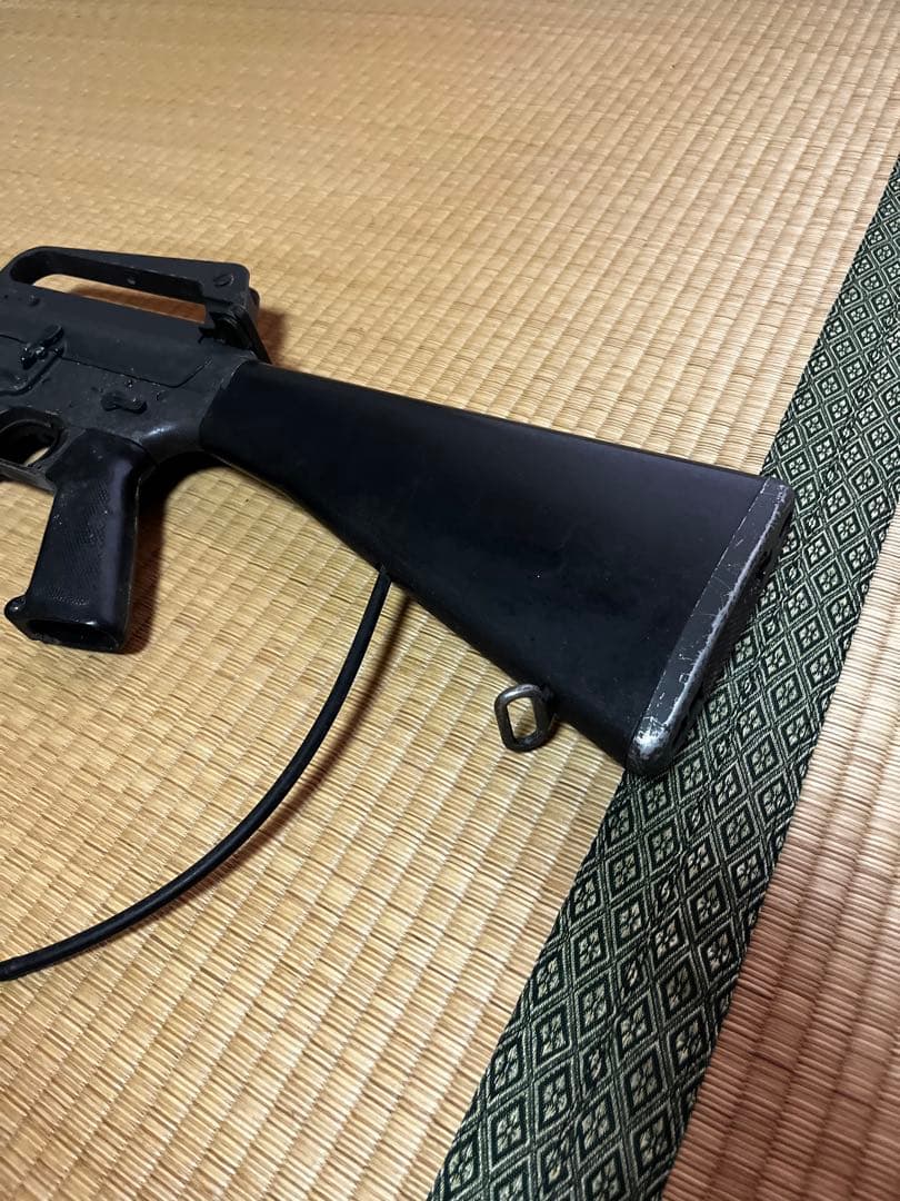 トイガン COLT  M16A1  CAL5.56MM