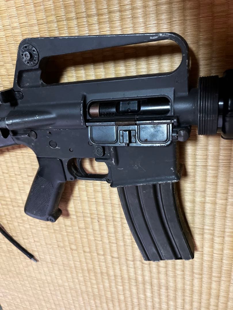 トイガン COLT  M16A1  CAL5.56MM