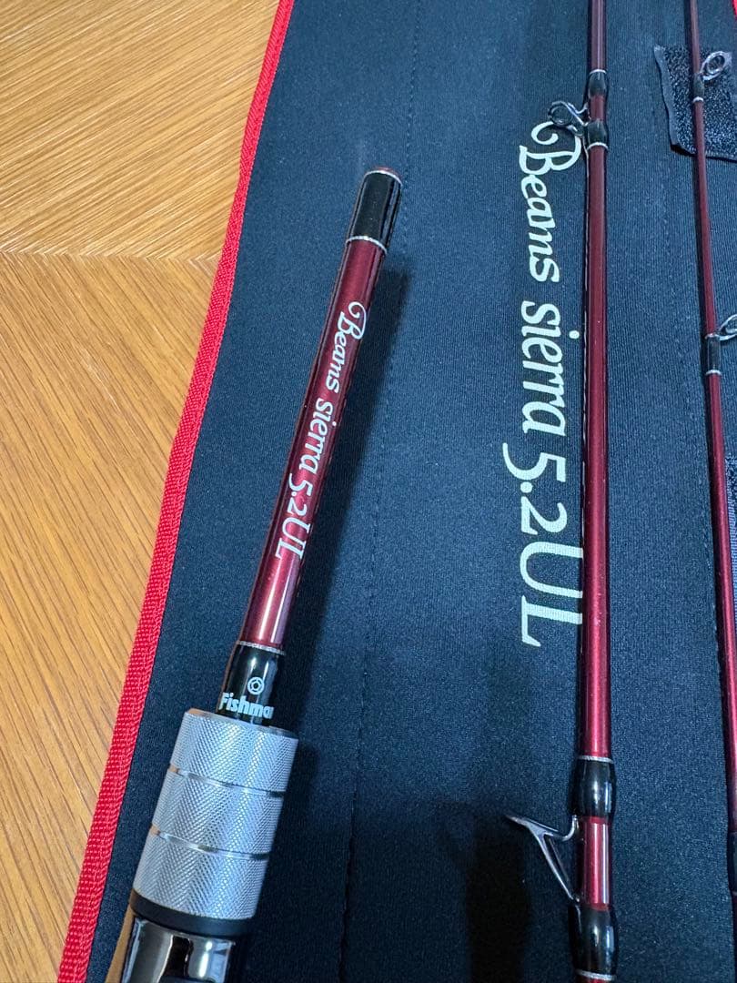 Beans sierra 5.2UL ルアーロッド 2ピース
