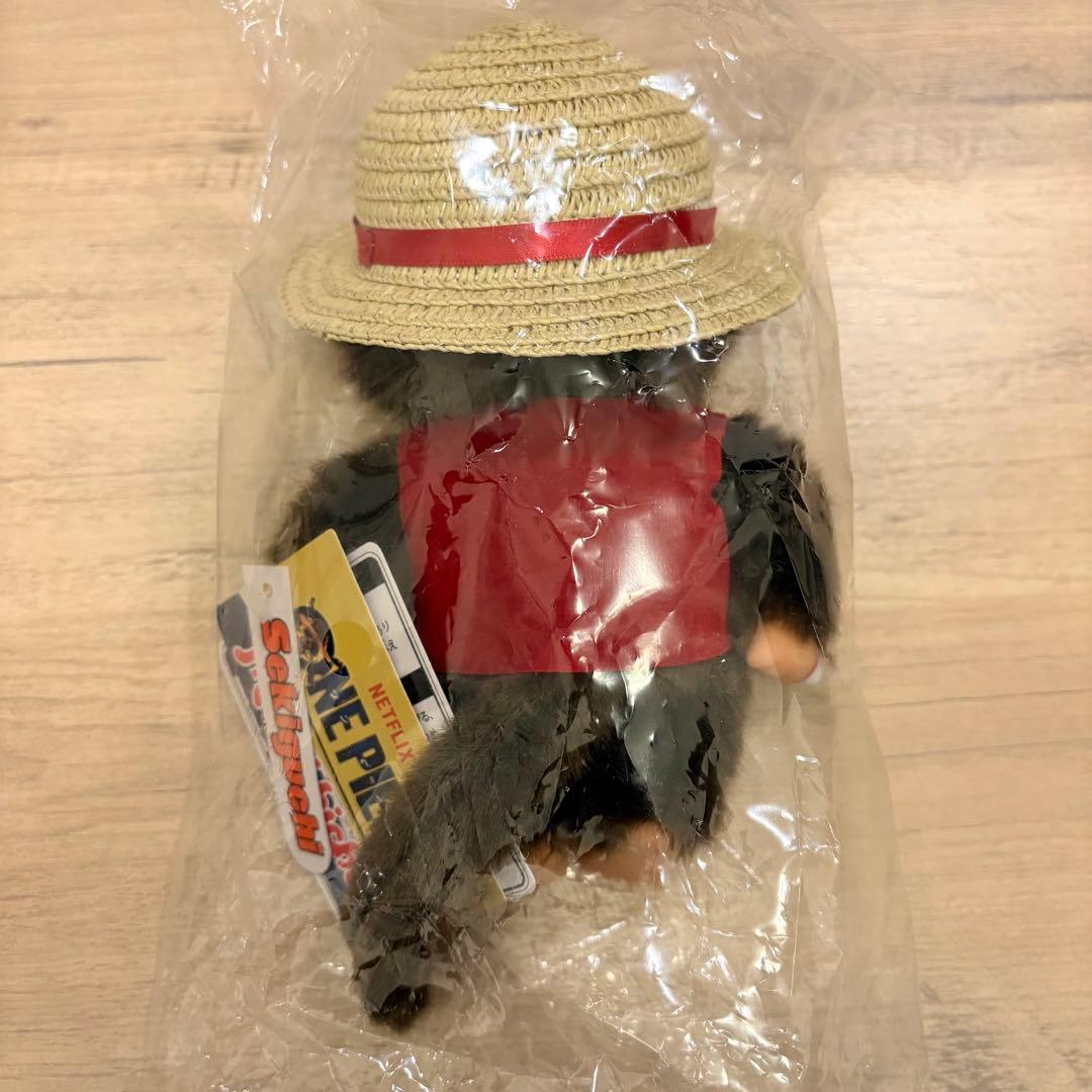 新品 ルフィ モンチッチ チョッパー Netflix ぬいぐるみ キーチェーン