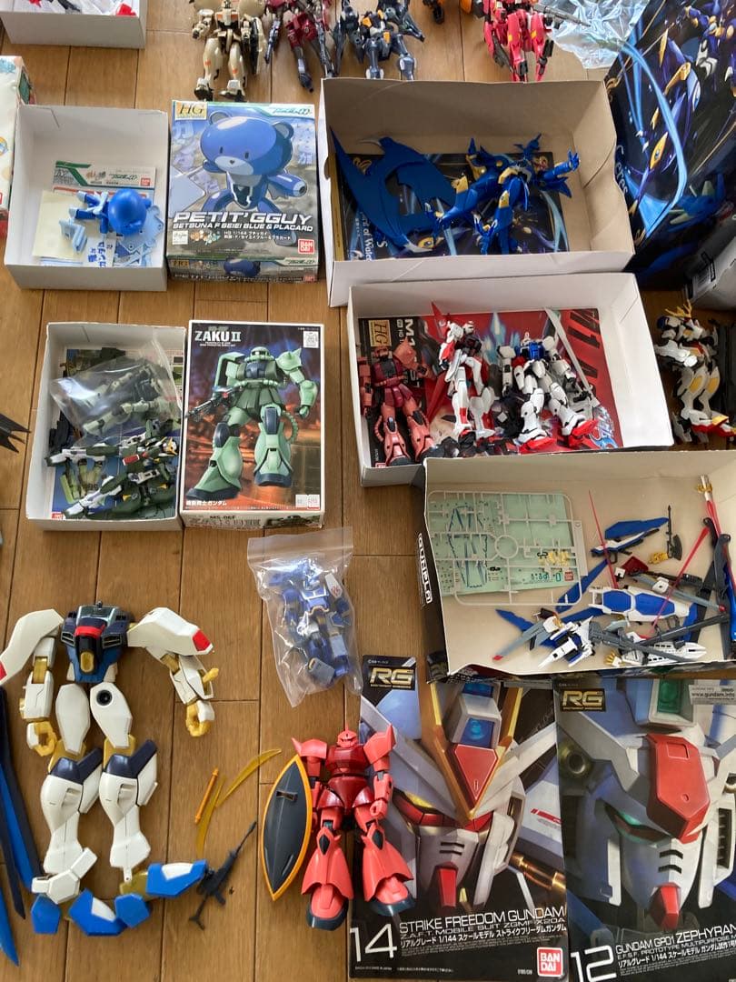 ガンプラ 大量 まとめ売り