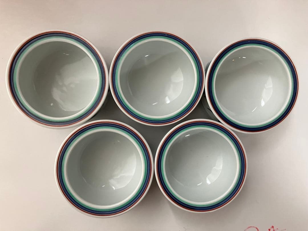 清水焼　京泉窯　小鉢5個