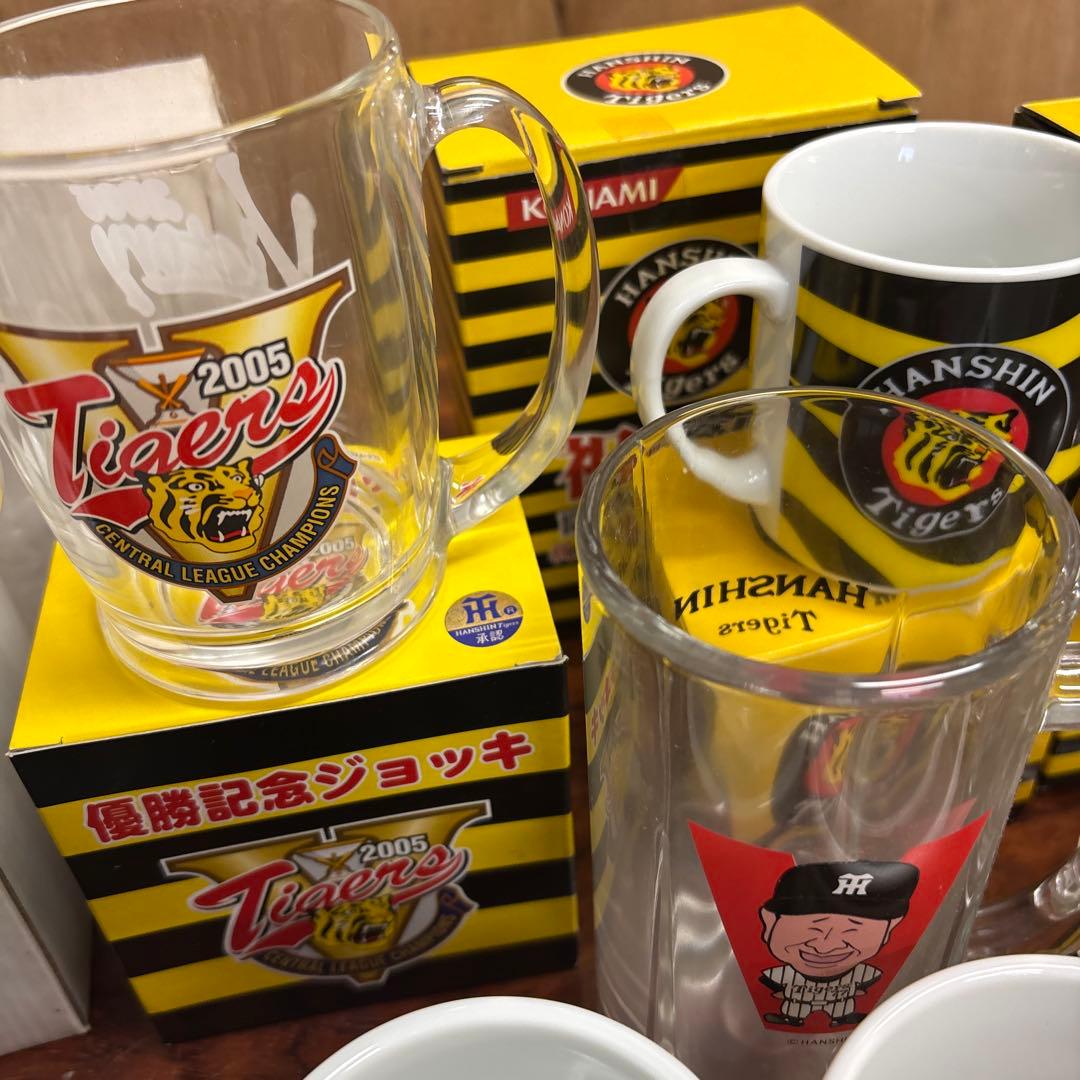 阪神タイガース 優勝記念マグカップセット　0304o356