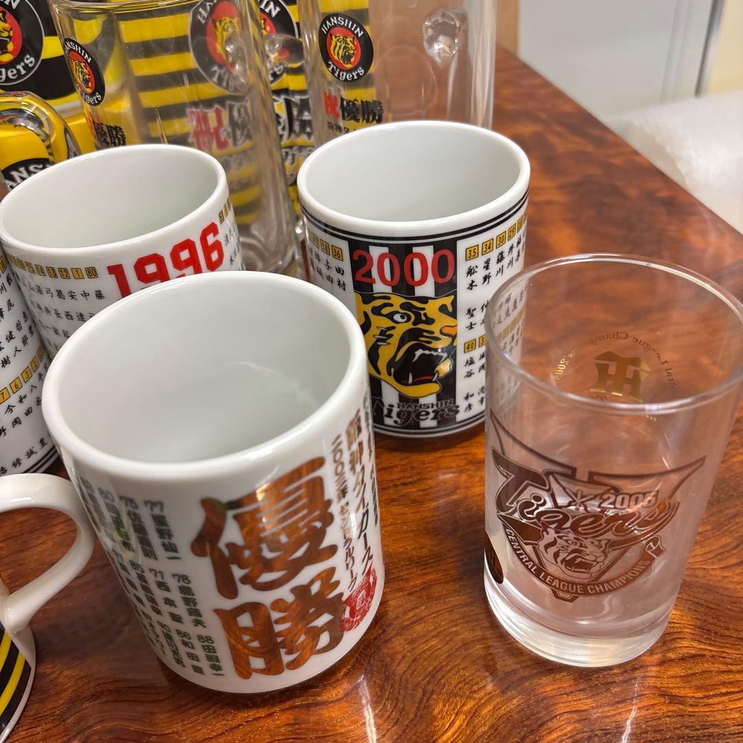 阪神タイガース 優勝記念マグカップセット　0304o356