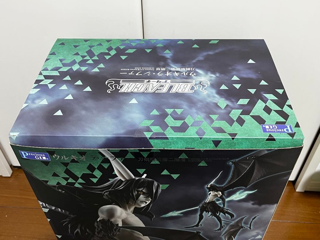 【BLEACH】ウルキオラ・シファー【刀剣解放第二階層】フィギュア【開封済み品】