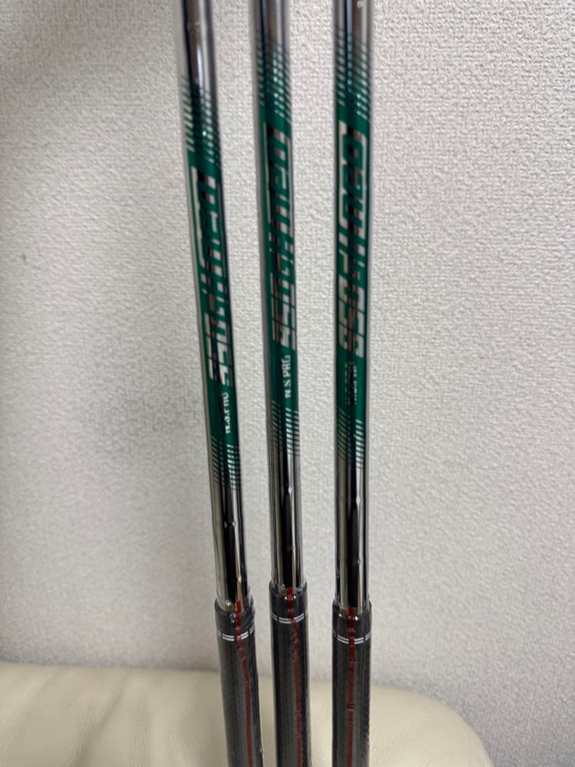 特価　超希少な新品　高級バハマウェッジ 3本セット
