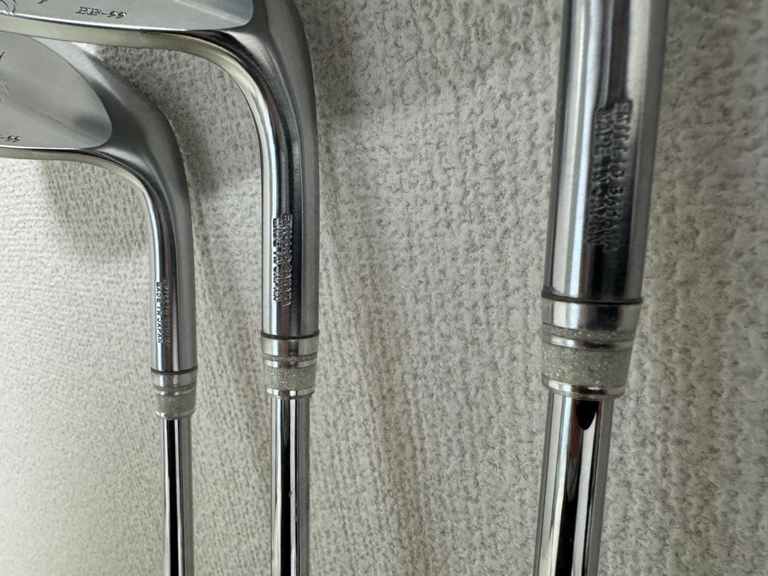 特価　超希少な新品　高級バハマウェッジ 3本セット