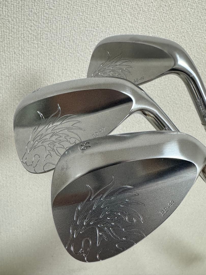 特価　超希少な新品　高級バハマウェッジ 3本セット