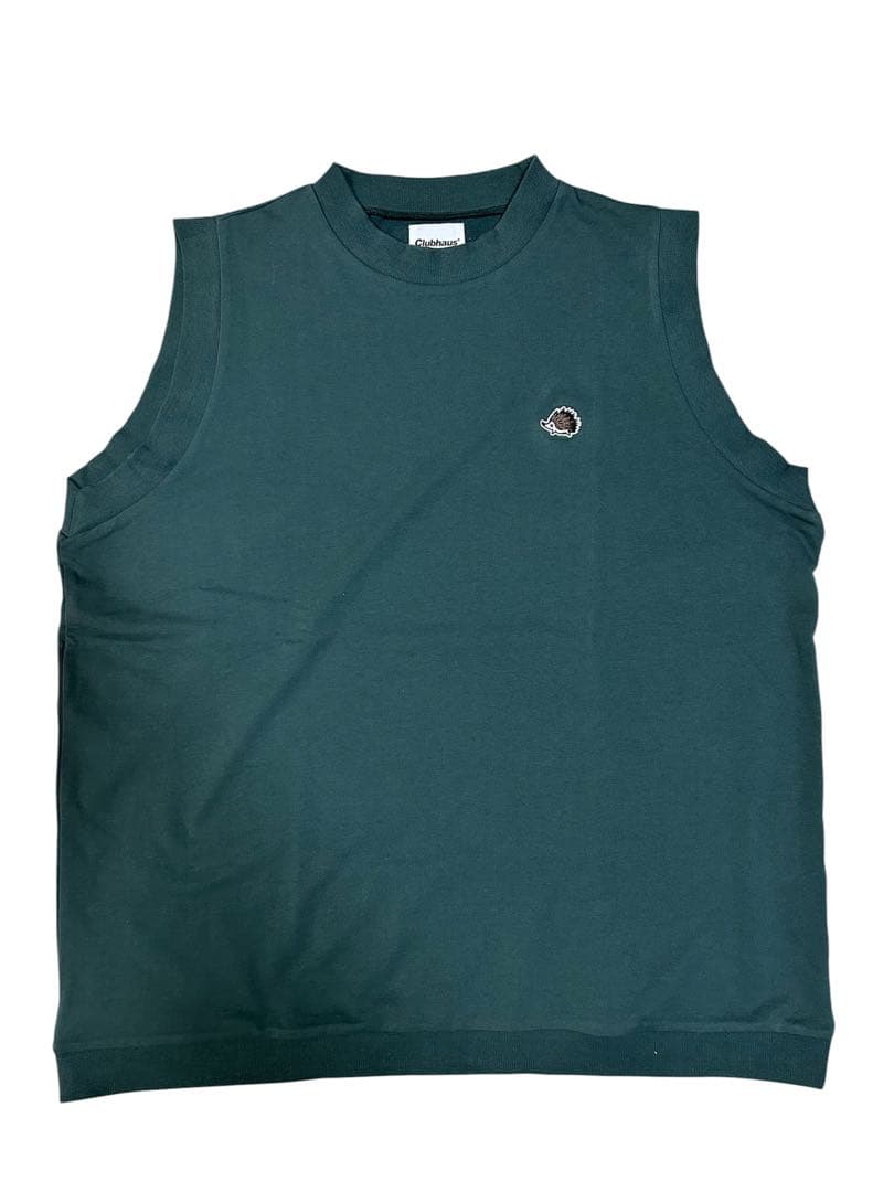 メンズウェア CLUBHAUS \"TheCrew\" Vest Lite - Green XL