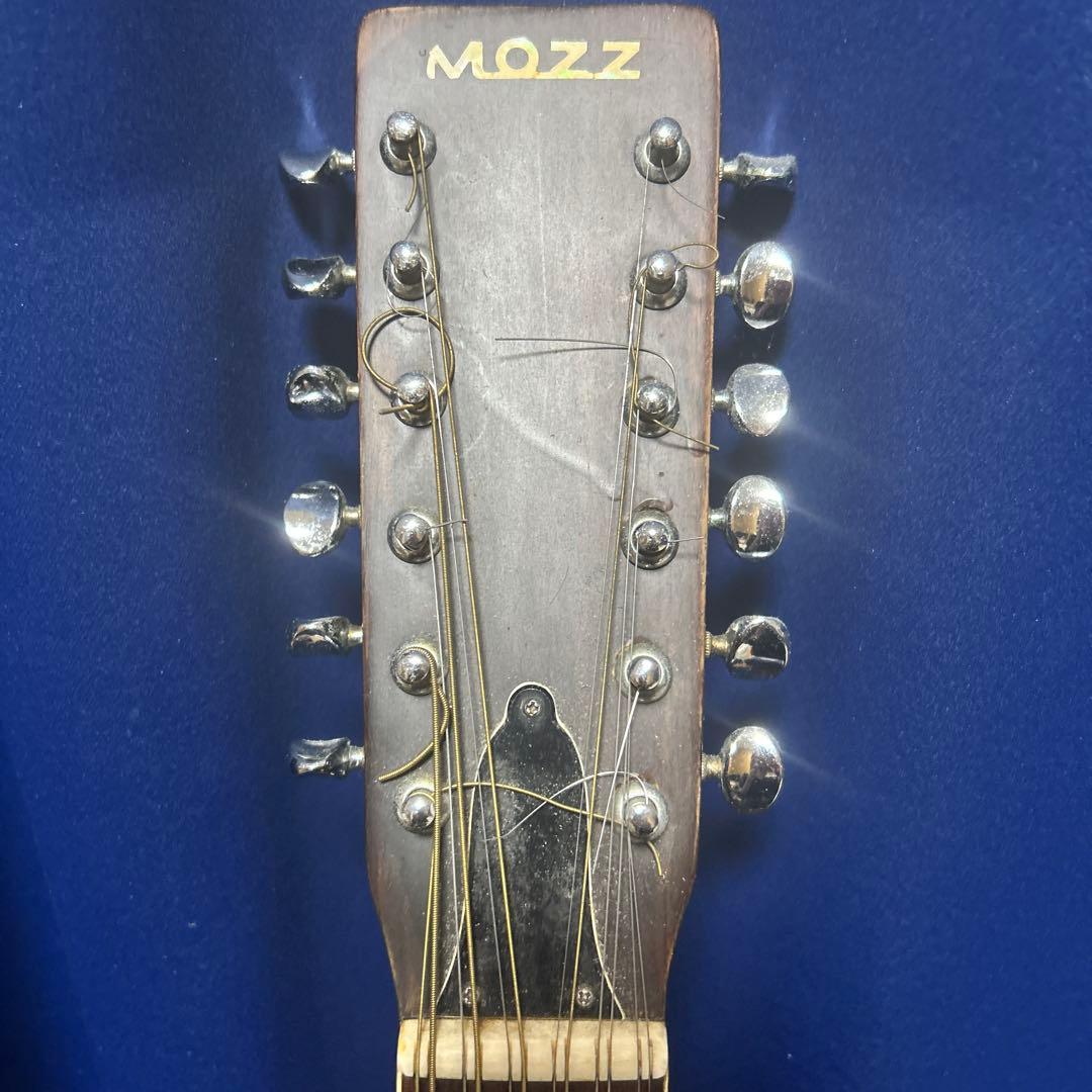 MOZZ MD-270 12弦アコースティックギター