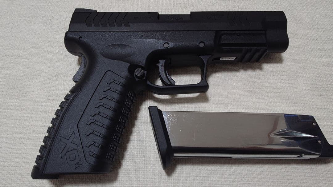 【新品同様】 東京マルイ XDM-40 ガスブローバック ガスガン
