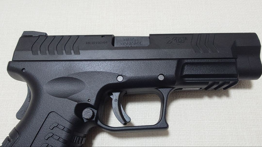 【新品同様】 東京マルイ XDM-40 ガスブローバック ガスガン