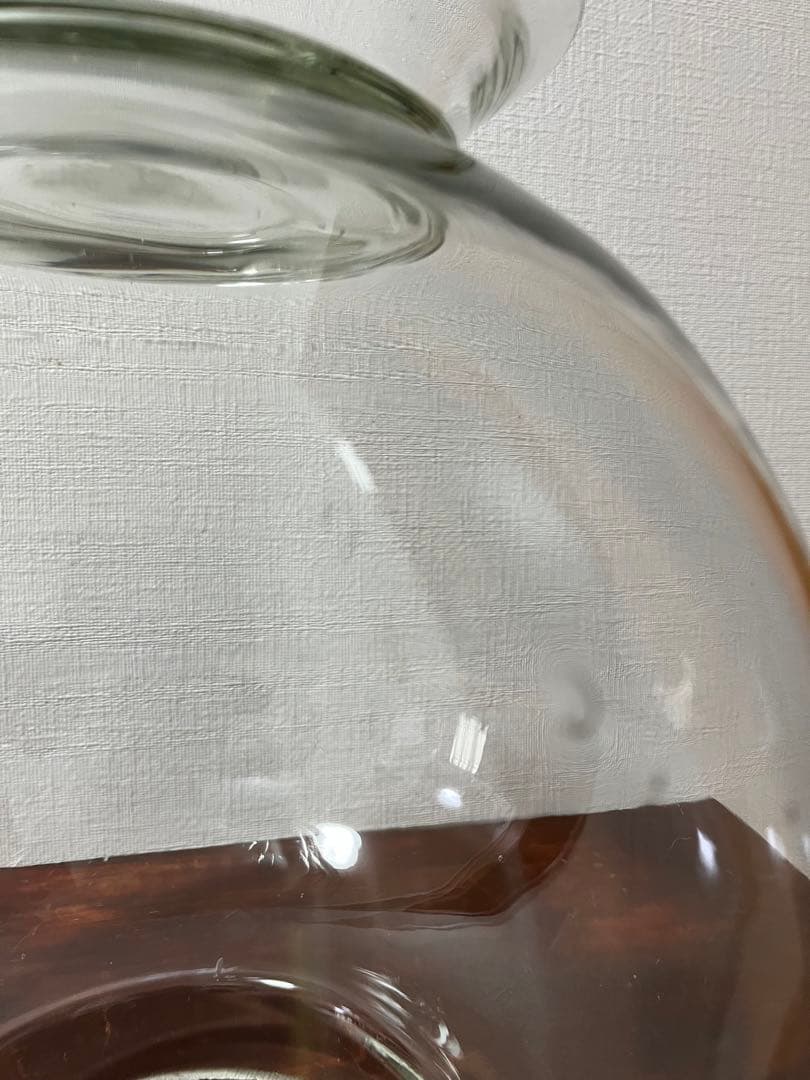 【珍品】　昭和レトロ　大きな地球瓶　駄菓子瓶