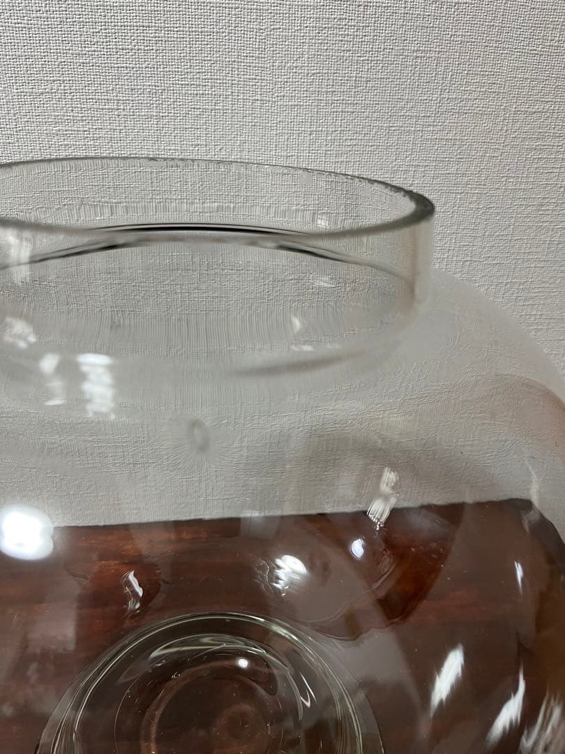 【珍品】　昭和レトロ　大きな地球瓶　駄菓子瓶
