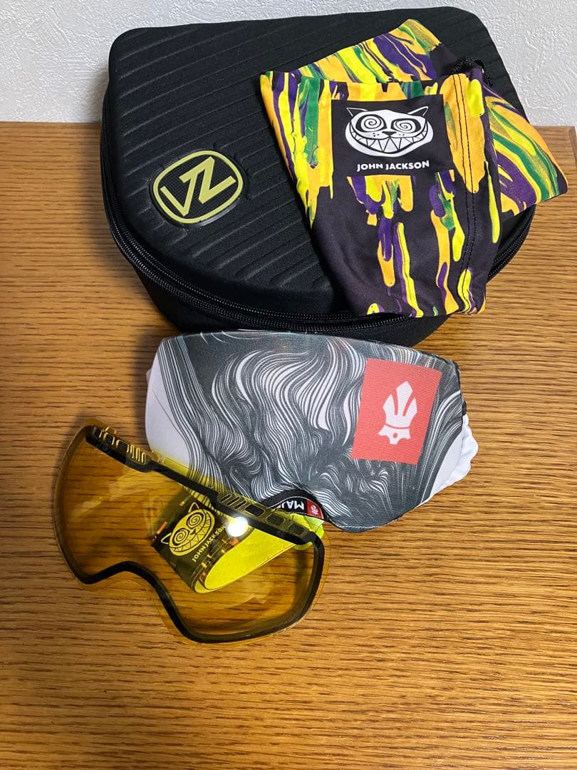 VONZIPPER FEENOM メンズ ゴーグル ナイターレンズ　ケース付