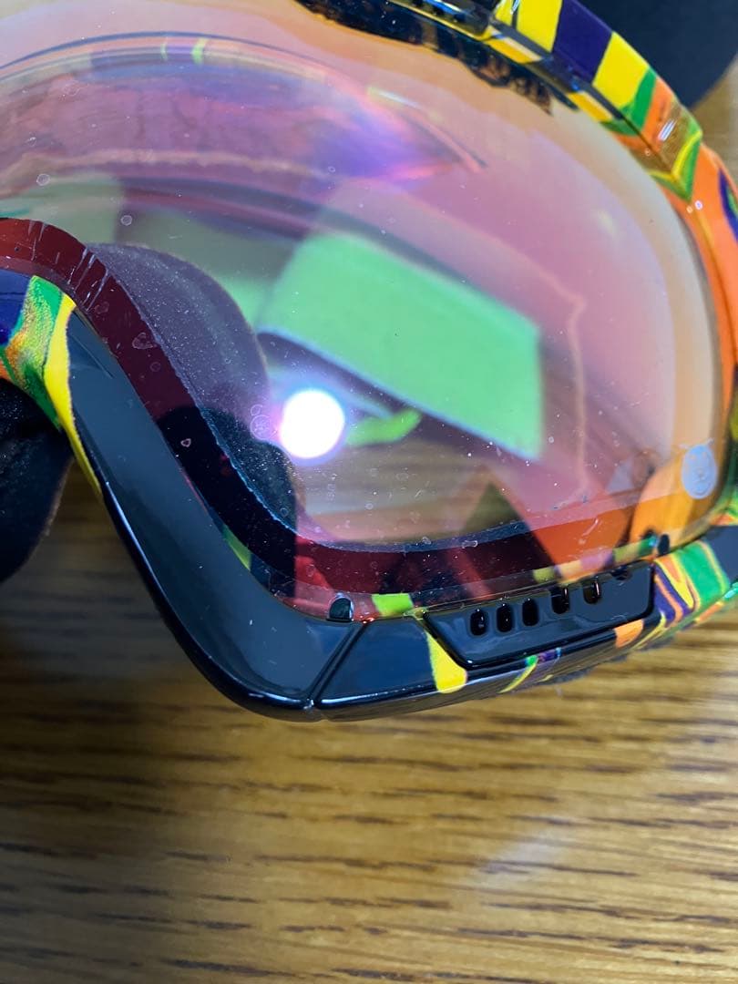 VONZIPPER FEENOM メンズ ゴーグル ナイターレンズ　ケース付
