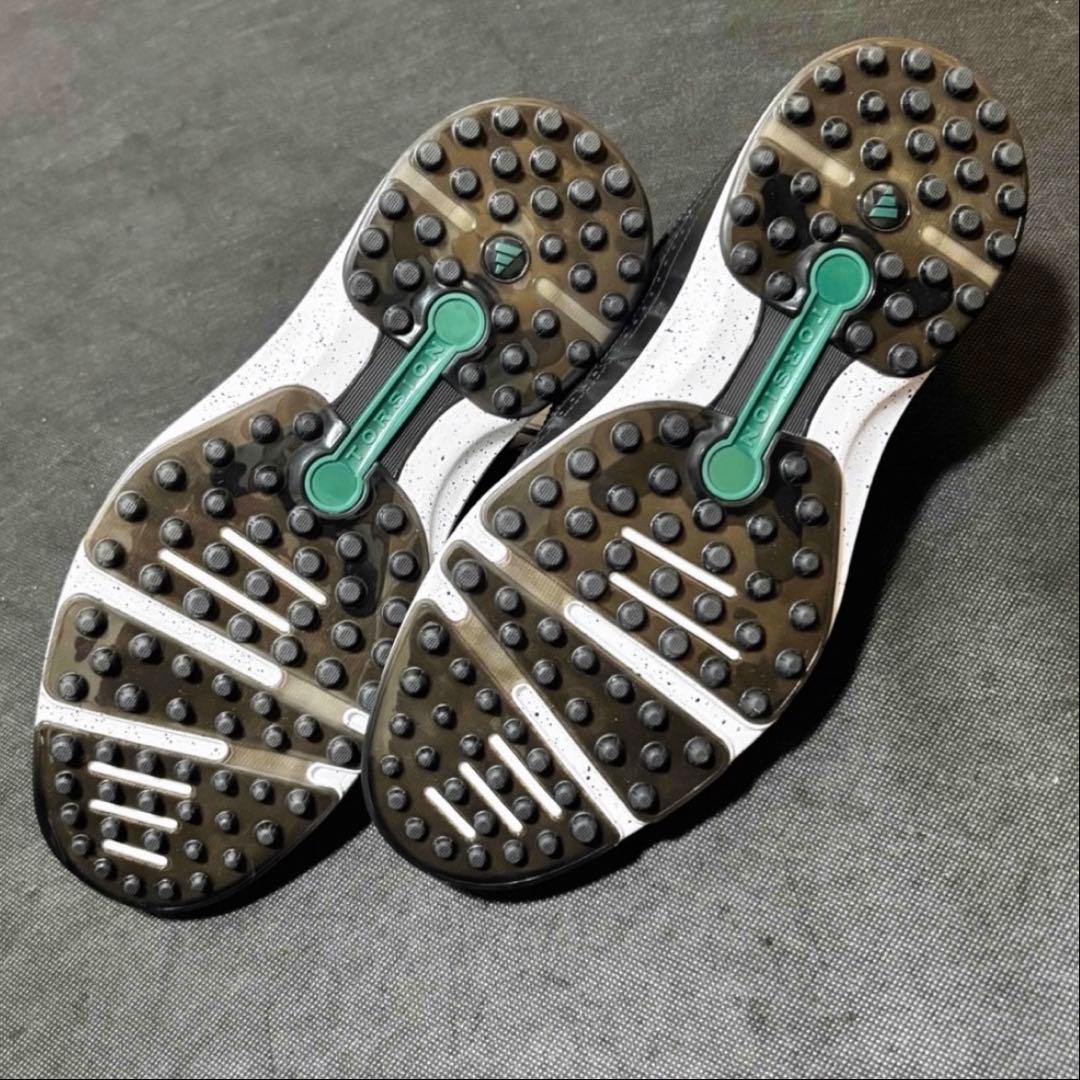 25cm adidas Golf MC87 BOA ゴルフシューズ ブラック