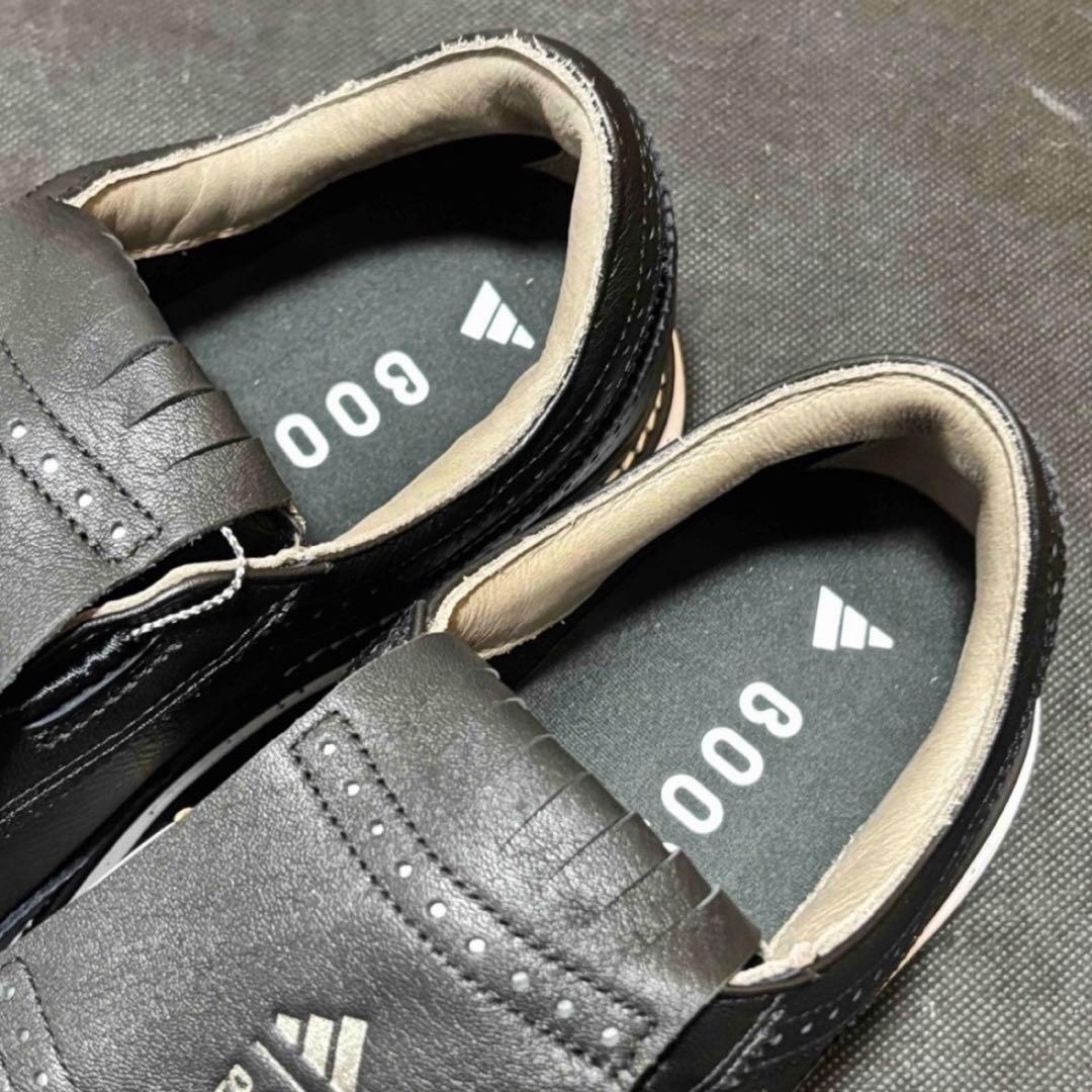 25cm adidas Golf MC87 BOA ゴルフシューズ ブラック