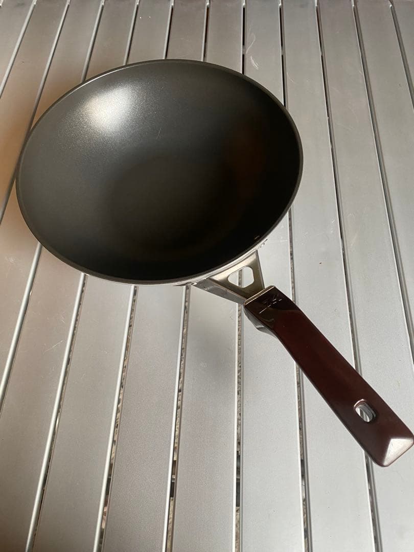 ムスイ　いため鍋　無水鍋　無水炒め鍋　フライパン　未使用