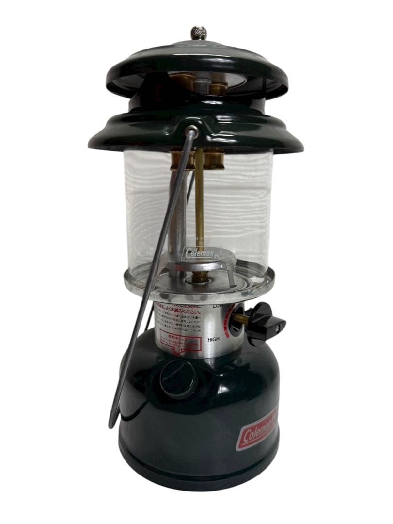 ■Coleman ADJUSTABLE TWO MANTLE ランタン